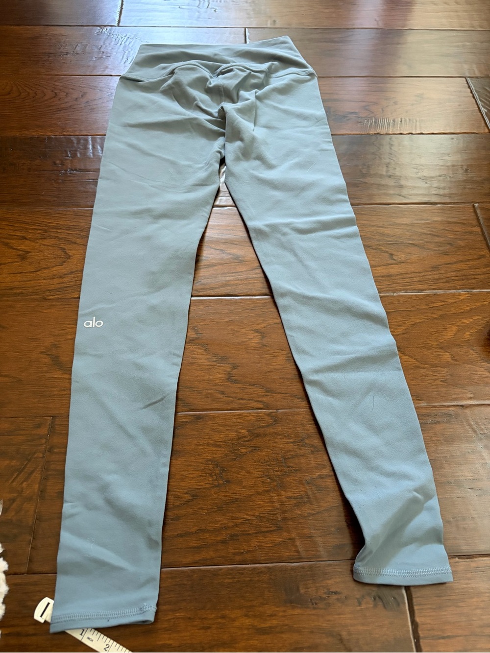 ALO Yoga Kids Leggings in Slate Blue-Grey